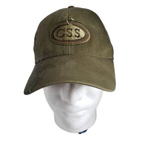 Dri-Duck Wildlife Series Hat Cap Buck Deer Hunting Moss Green Cotton Canvas